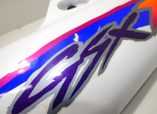 Linker achterkant Suzuki GSX R 1100