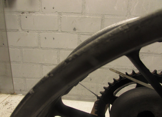 Achterwiel compleet Yamaha Tracer 900