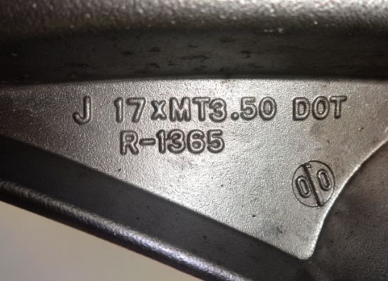 Felge hinten Kawasaki ER 5