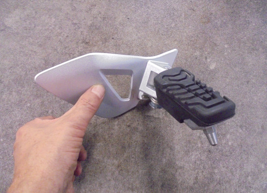 Rechter schetsplaat BMW R 1250 RT