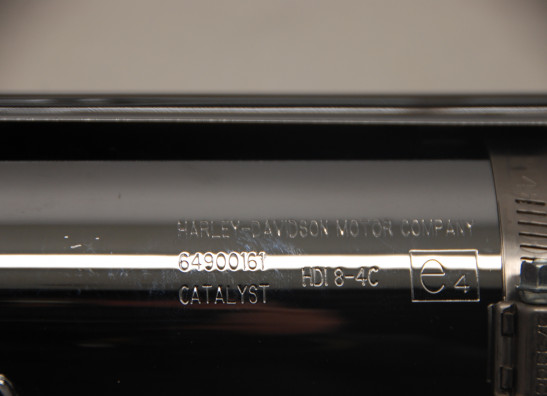 Auspuff Harley Davidson Sportster