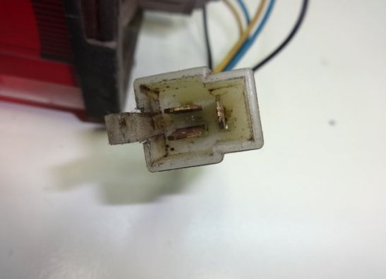 Rucklicht Yamaha TDM