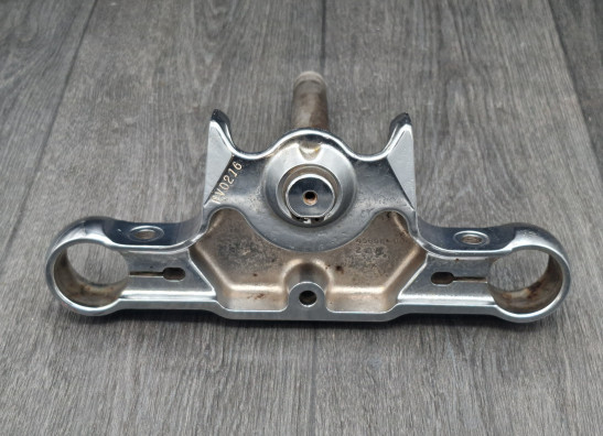 T stuk + kroonplaat Harley Davidson FXSTD Deuce