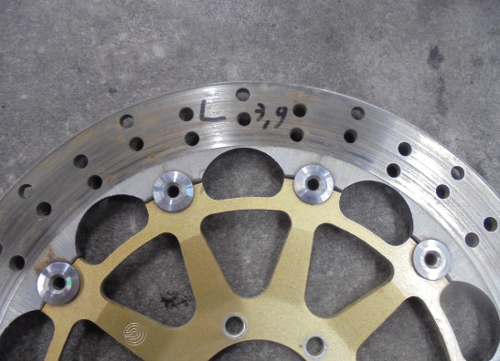 Remschijf voor links Ducati monster 900