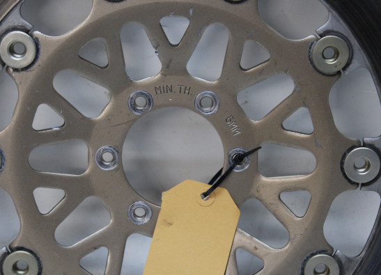 Braking disc right front Honda VFR 750 R - RC30