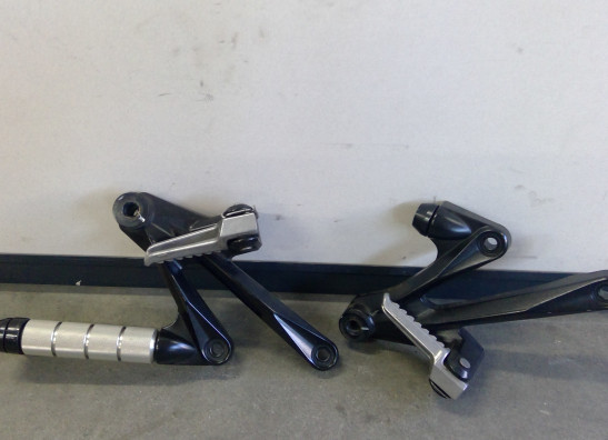 Duo voetsteun set Kawasaki ZZR 1400