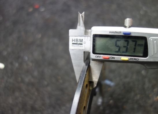 Achterremschijf Honda NT 1100 DCT