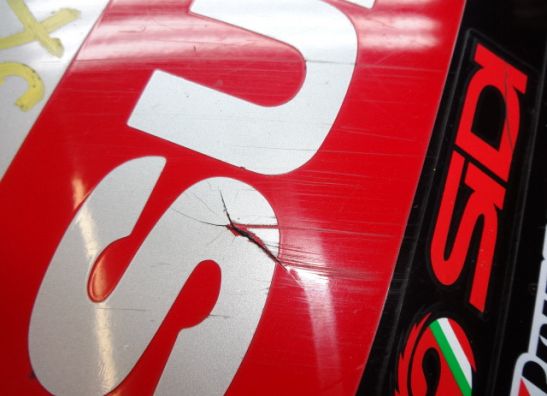 Seitenverkleidung rechts Suzuki GSX R 750