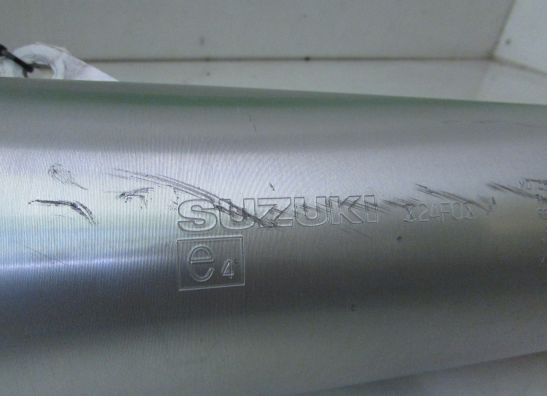 Uitlaat Suzuki GSX R 1300 Hayabusa