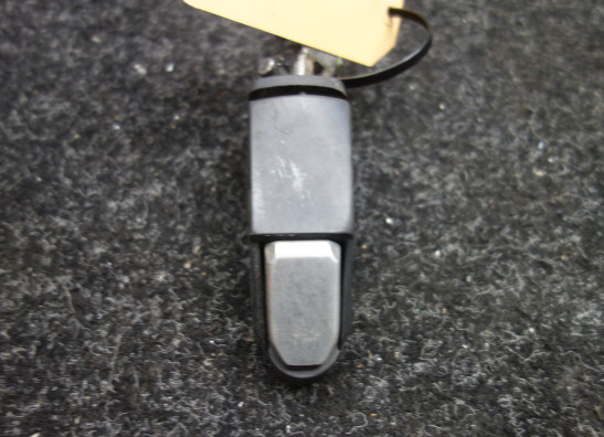 Duo voetsteun links Triumph Tiger 800 xc