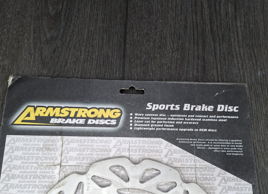 Bremsscheibe hinten  Honda CBR 600 RR