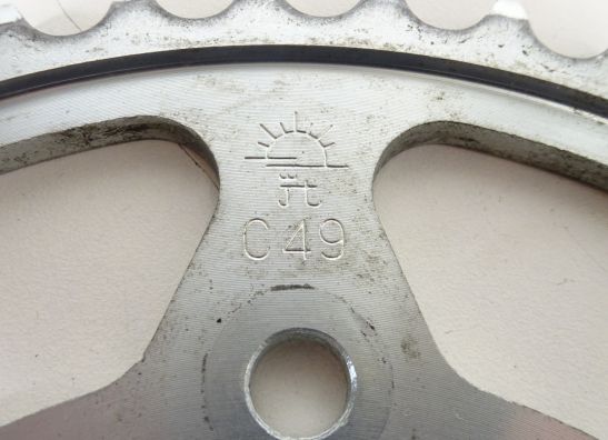 Achtertandwiel Yamaha FZ1