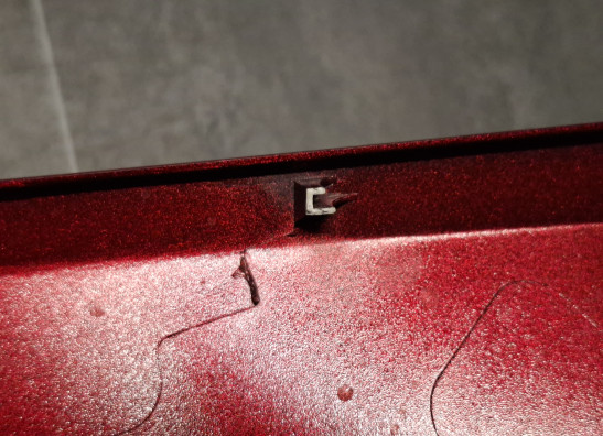 Heck rechts Honda NT 1100 DCT