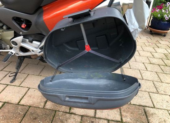 Linker koffer Honda XL 1000 V Varadero