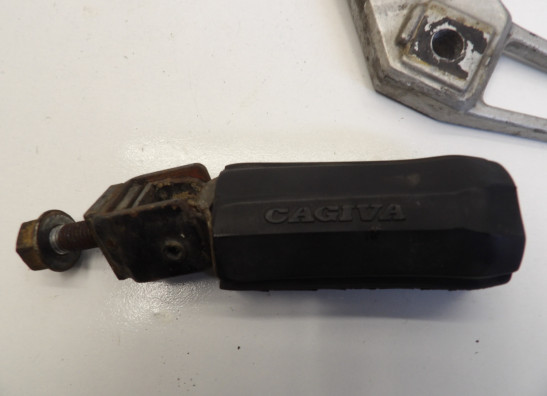 Duo voetsteun links Cagiva Elefant 900