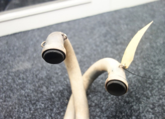 Uitlaatbochten KTM 620 Enduro