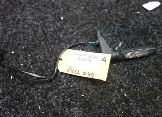 Knipperlicht rechts achter BMW F 700 GS 2012-2014, 2015-2018