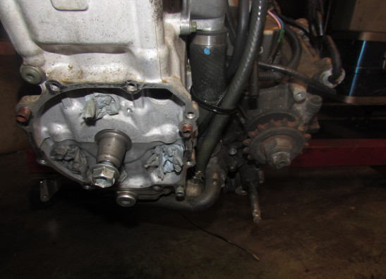 Motorblock Suzuki GSX R 600