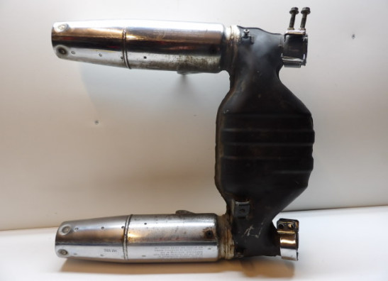 Auspuff Honda VT 800 C Shadow