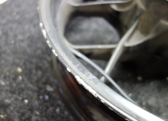 Achtervelg KTM 1090 Adventure