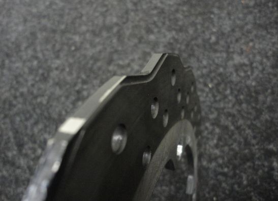 Achterremschijf Yamaha Tracer 700