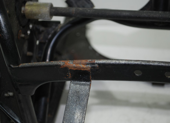 Lampenverkleidung Rahmen Suzuki GSX F 1100