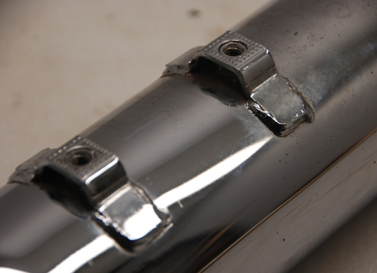 Uitlaat Harley Davidson Touring FL