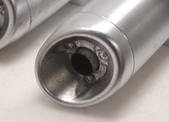 Uitlaat Harley Davidson Softtail