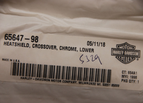 Uitlaatbochten Harley Davidson Touring FL