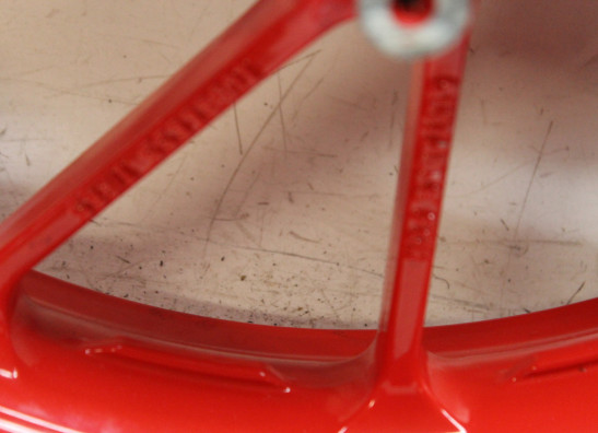 Voorvelg Yamaha MT 09