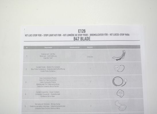 Topkoffer Overig Onbekend Unknown