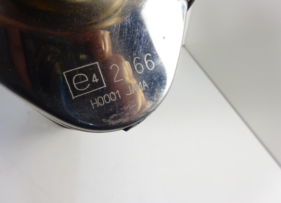 Sports exhaust BMW K 1200 S 