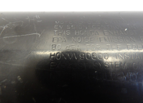 Uitlaat Honda CBR 600 F