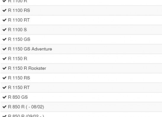 Kleppendeksel BMW R 850 RT