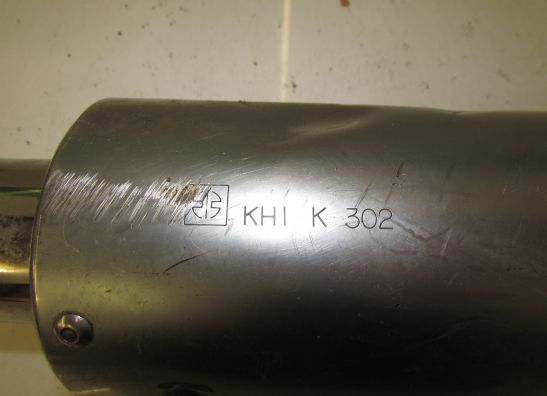 Muffler Kawasaki ZZR 600