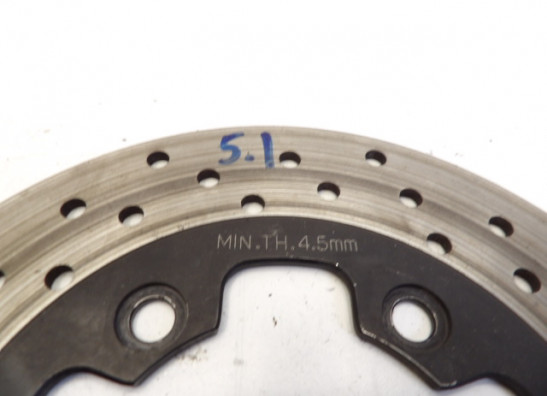 Bremsscheibe hinten  Suzuki GSX R 600