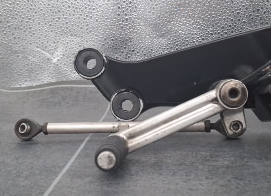 Main step holder left Ducati Monster 750