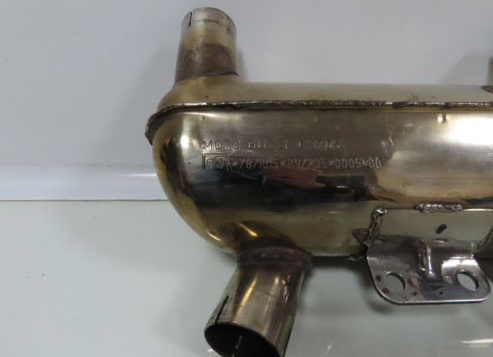 Uitlaat Moto Guzzi V10 Centauro