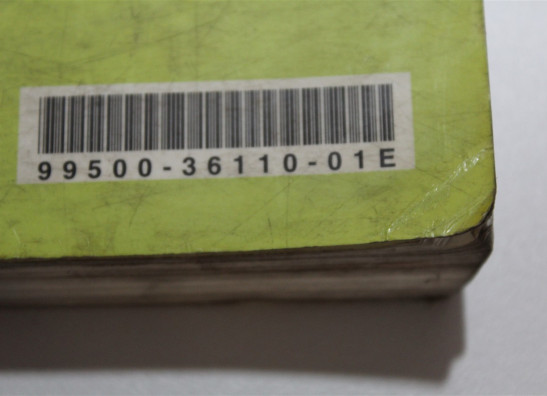 Werkplaatshandboek Suzuki Burgman 650