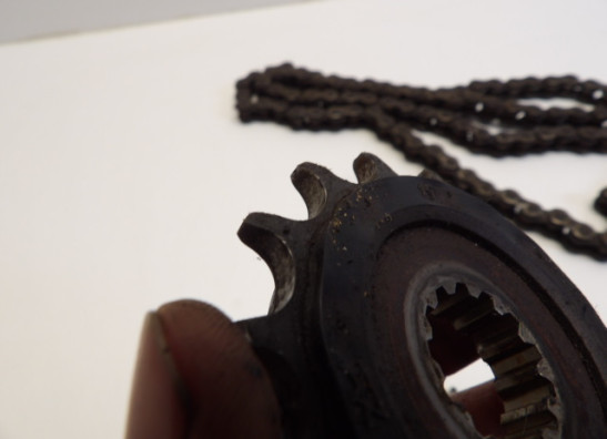 Ketting en tandwielset Yamaha MT 03