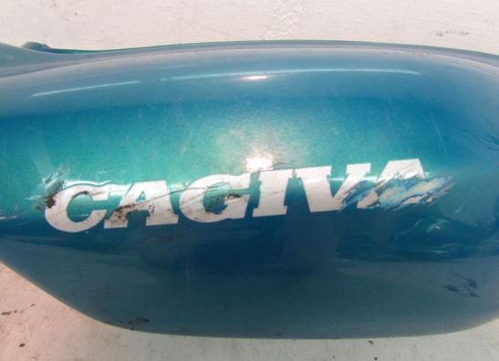 Heck rechts Cagiva G 600 W