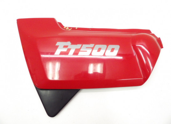 Seitenverkleidung links klein Honda FT 500
