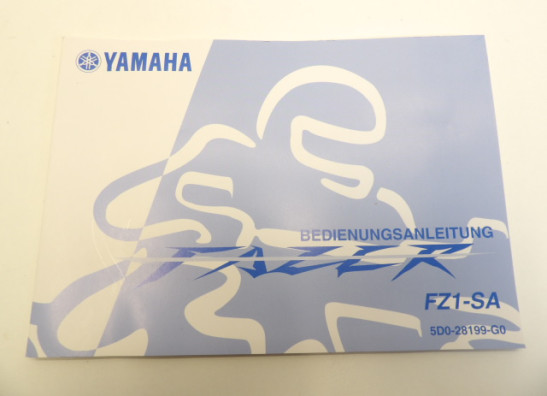 Manuel Yamaha FZ1