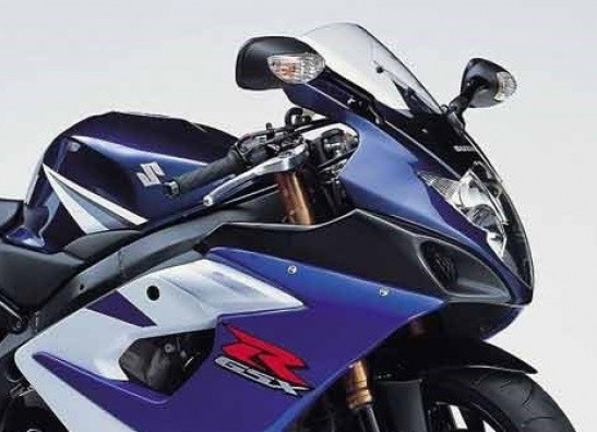 Wind screen Suzuki GSX R 1000
