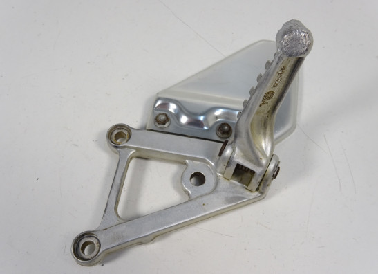 Main step holder left Aprilia Tuono 1000