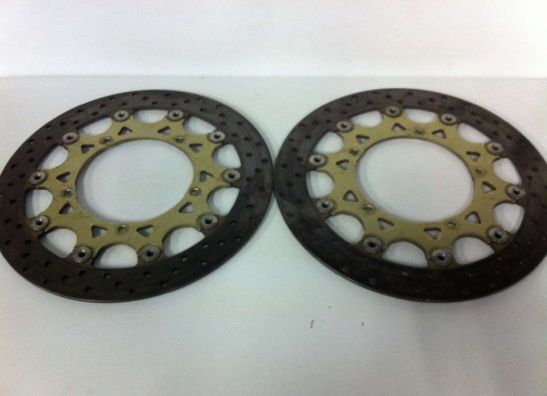 Brake disc set Yamaha YZF R1