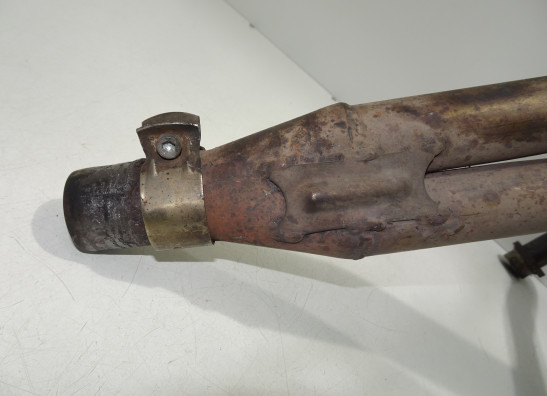 Uitlaatbochten Yamaha XJ 600 Diversion