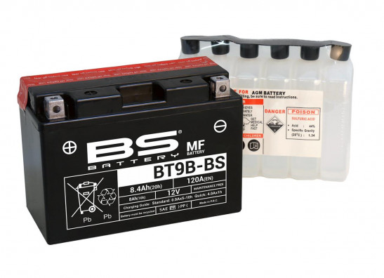 Battery Yamaha YZF R6