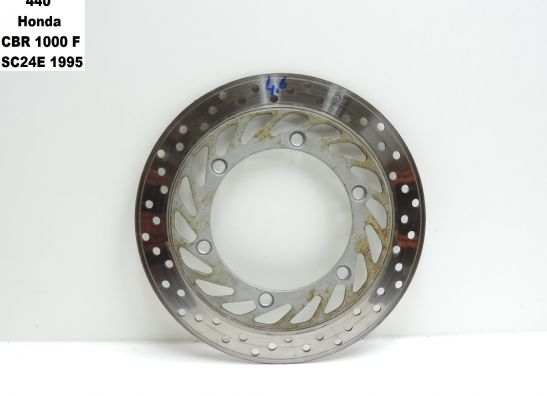 Remschijf voor Honda CBR 1000 F