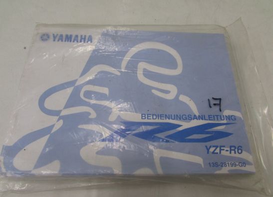 Manuel Yamaha YZF R6